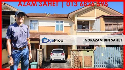 TAMAN SERI PRISTANA SUNGAI BULOH UPPER TOWNHOUSE FOR SALE, Selangor, Sungai Buloh