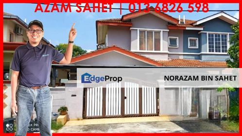 BANDAR TASIK PUTERI RAWANG SELANGOR 2 STOREY TERRACE FOR SALE, Selangor, Rawang