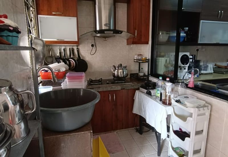 JALAN BIRAI BUKIT JELUTONG SHAH ALAM SELANGOR FREEHOLD 2 STOREY SUPERLINK TERRACE FOR SALE