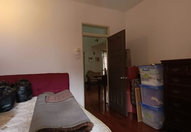 JALAN BIRAI BUKIT JELUTONG SHAH ALAM SELANGOR FREEHOLD 2 STOREY SUPERLINK TERRACE FOR SALE