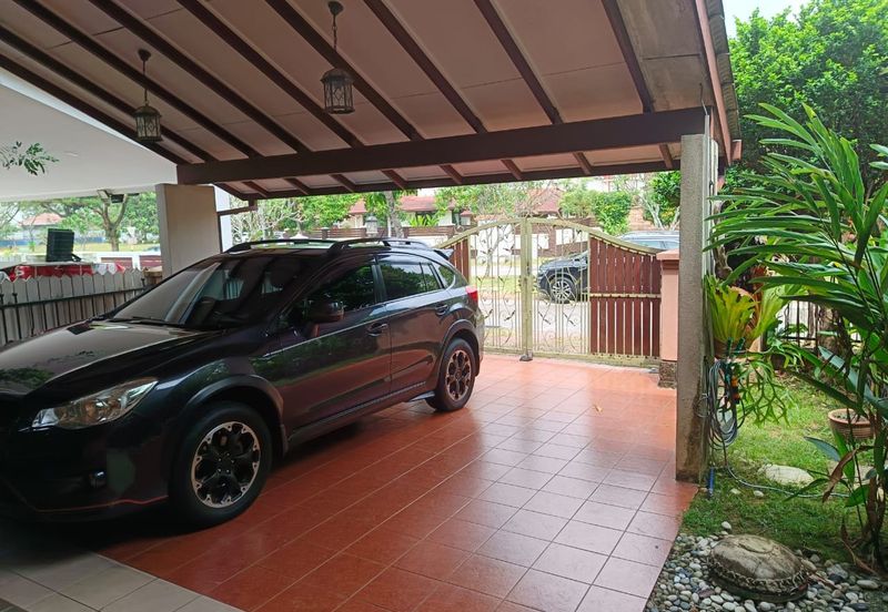 JALAN BIRAI BUKIT JELUTONG SHAH ALAM SELANGOR FREEHOLD 2 STOREY SUPERLINK TERRACE FOR SALE