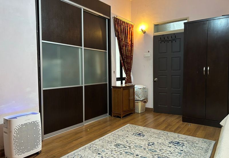 JALAN BIRAI BUKIT JELUTONG SHAH ALAM SELANGOR FREEHOLD 2 STOREY SUPERLINK TERRACE FOR SALE