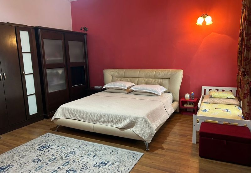 JALAN BIRAI BUKIT JELUTONG SHAH ALAM SELANGOR FREEHOLD 2 STOREY SUPERLINK TERRACE FOR SALE