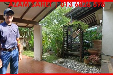 JALAN BIRAI BUKIT JELUTONG SHAH ALAM SELANGOR FREEHOLD 2 STOREY SUPERLINK TERRACE FOR SALE