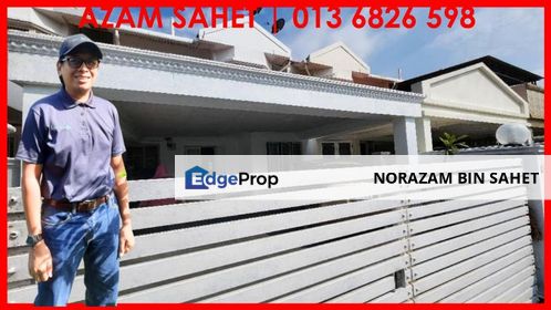 JALAN PLATINUM SEKSYEN 7 SHAH ALAM RENOVATED 2 STOREY TERRACE FOR SALE, Selangor, Shah Alam