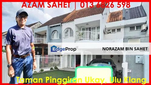 TAMAN PINGGIRAN UKAY ULU KELANG SELANGOR 2 STOREY TERRACE FREEHOLD, Selangor, Ulu Kelang