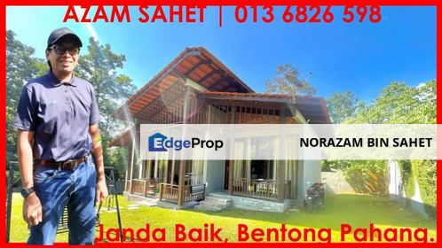 JANDA BAIK BENTONG PAHANG FREEHOLD 1 EKAR BANGLO VILLA UNTUK DIJUAL, Pahang, Bentong