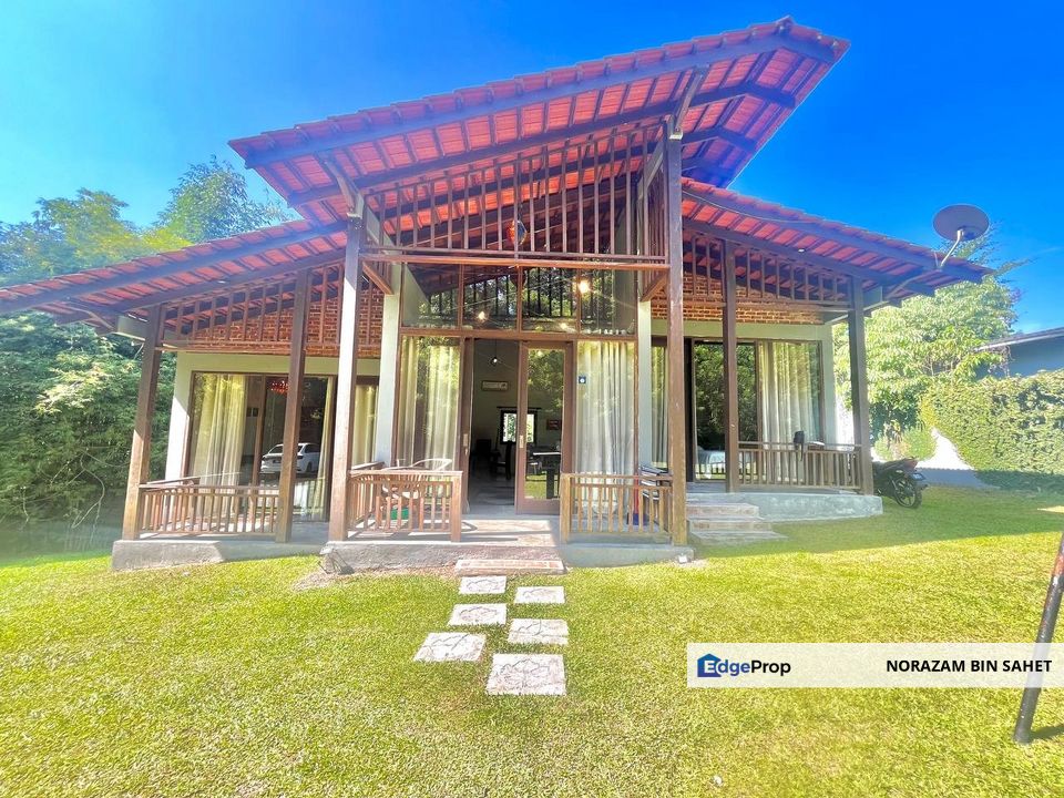 JANDA BAIK BENTONG PAHANG FREEHOLD 1 EKAR BANGLO VILLA UNTUK DIJUAL, Pahang, Bentong