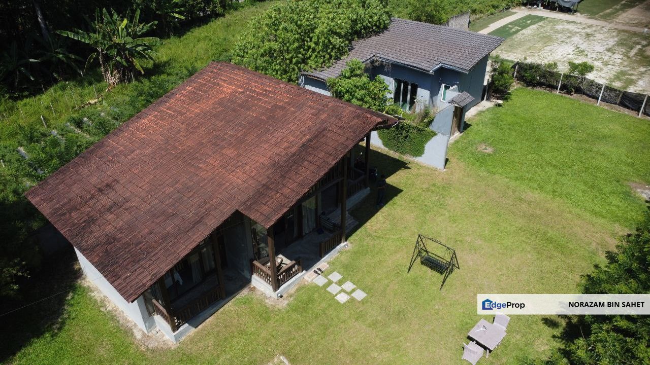 JANDA BAIK BENTONG PAHANG FREEHOLD 1 EKAR BANGLO VILLA UNTUK DIJUAL, Pahang, Bentong