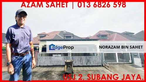 USJ 2 SUBANG JAYA SELANGOR FREEHOLD 1.5 STOREY SEMI D FOR SALE, Selangor, USJ