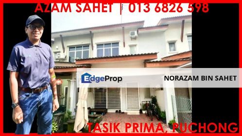 TAMAN TASIK PRIMA PUCHONG 2 STOREY TERRACE FOR SALE, Selangor, Puchong