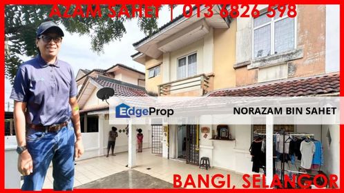 SAUJANA UTAMA 2 SUNGAI BULOH SELANGOR 2 STOREY SEMI D CLUSTER FOR SALE, Selangor, Sungai Buloh