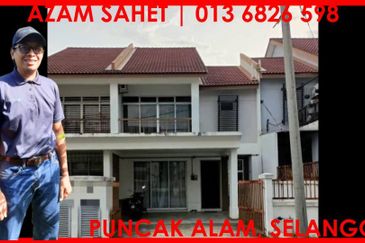 ALAM SURIA BANDAR PUNCAK ALAM SELANGOR 2 STOREY TERRACE FOR SALE