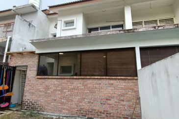 ALAM SURIA BANDAR PUNCAK ALAM SELANGOR 2 STOREY TERRACE FOR SALE