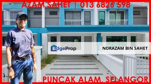 ALAM SURIA ENCLAVE BANDAR PUNCAK ALAM KUALA SELANGOR, Selangor, Bandar Puncak Alam