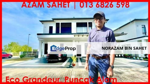 AVENHAM GARDEN ECO GRANDEUR BANDAR PUNCAK ALAM ENDLOT 2 STOREY TERRACE ...