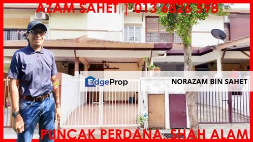 PUNCAK PERDANA SEKSYEN U10 SHAH ALAM TOWNHOUSE FOR SALE, Selangor, Shah Alam