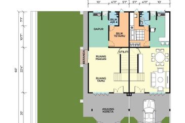 Taman Makmur, Telok Panglima Garang