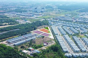 Taman Makmur, Telok Panglima Garang