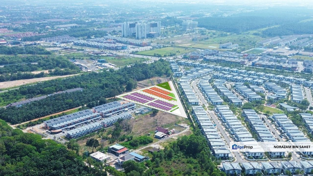 TAMAN BENTARA TELOK PANGLIMA GARANG TERES 2 TINGKAT MURAH UNTUK DIJUAL, Selangor, Telok Panglima Garang