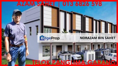 TAMAN BENTARA TELOK PANGLIMA GARANG TERES 2 TINGKAT MURAH UNTUK DIJUAL, Selangor, Telok Panglima Garang