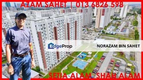 Setia Alam Seksyen U13 De Bayu Apartment Shah Alam For Sale, Selangor, Shah Alam