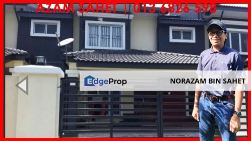 TAMAN SAUJANA RAWANG SELANGOR 2 STOREY TERRACE FOR SALE, Selangor, Rawang