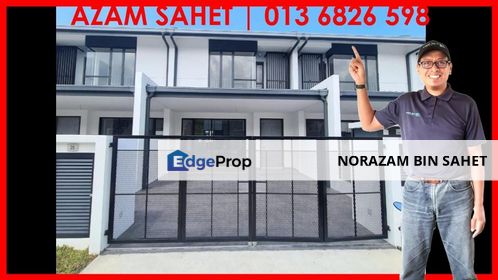 BANDAR BUKIT RAJA 2 KLANG SELANGOR FREEHOLD 2 STOREY TERRACE NADIRA 1 FOR SALE, Selangor, Klang