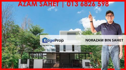 TAMAN TAMING MUTIARA SUNGAI LONG KAJANG SELANGOR FREEHOLD MALAY REZAB 3 STOREY BUNGALOW  FOR SALE, Selangor, Kajang