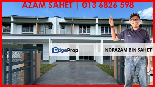 ALURA BANDAR BUKIT RAJA KLANG SELANGOR FREEHOLD FACING OPEN NEW 2 STOREY ALURA FOR SALE , Selangor, Klang