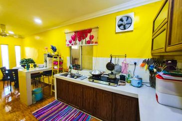 AZ-ZAHARAH SINAR ALAM BANDAR PUNCAK ALAM SELANGOR 2 STOREY SEMI D CLUSTER FOR SALE