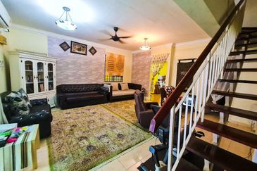 AZ-ZAHARAH SINAR ALAM BANDAR PUNCAK ALAM SELANGOR 2 STOREY SEMI D CLUSTER FOR SALE