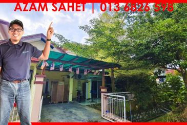 AZ-ZAHARAH SINAR ALAM BANDAR PUNCAK ALAM SELANGOR 2 STOREY SEMI D CLUSTER FOR SALE