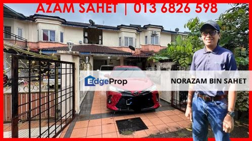 SAUJANA UTAMA SUNGAI BULOH SELANGOR 2 STOREY TERRACE FOR SALE, Selangor, Sungai Buloh