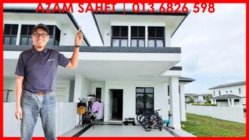 GRAHAM GARDEN ECO GRANDEUR BANDAR PUNCAK ALAM SELANGOR TYPE C CORNER ...