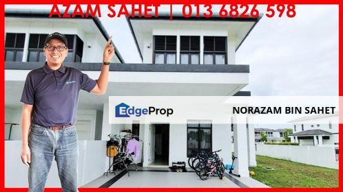 GRAHAM GARDEN ECO GRANDEUR BANDAR PUNCAK ALAM SELANGOR TYPE C CORNER LOT 2 STOREY TERRACE FOR SALE, Selangor, Bandar Puncak Alam