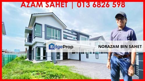 PADANG TEMU PERMATA UJONG PASIR MELAKA 2 STOREY SEMI D FREEHOLD FOR SALE , Melaka, Melaka Tengah