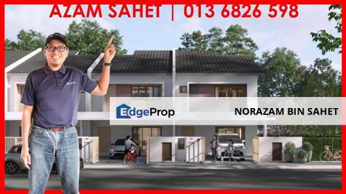 JALAN MERANTI PUTIH PEKAN MERU KLANG SELANGOR FREEHOLD 2 STOREY TERRACE FOR SALE, Selangor, Klang