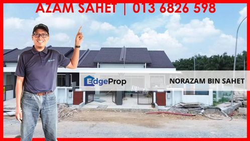 JALAN MASHUDI JENJAROM SELANGOR NEW FREEHOLD SINGLE STOREY TERRACE FOR SALE, Selangor, Jenjarom