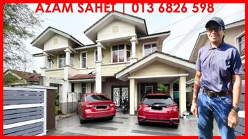 ALAM SURIA BANDAR PUNCAK ALAM SELANGOR 2 STOREY SEMI D CLUSTER FOR SALE ...