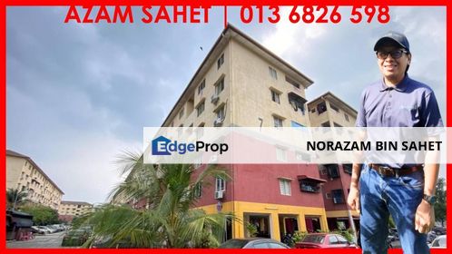 FLAT PKNS SEKSYEN 7 SHAH ALAM SELANGOR FOR SALE, Selangor, Shah Alam