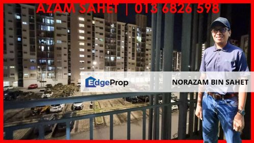 SRI PINANG SETIA ALAM SHAH ALAM SELANGOR FREEHOLD APARTMENT FOR SALE, Selangor, Setia Alam/Alam Nusantara