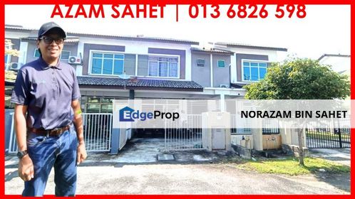 TAMAN INTAN BAIDURI SALAK TINGGI SEPANG 2 STOREY TERRACE FOR SALE, Selangor, Sepang