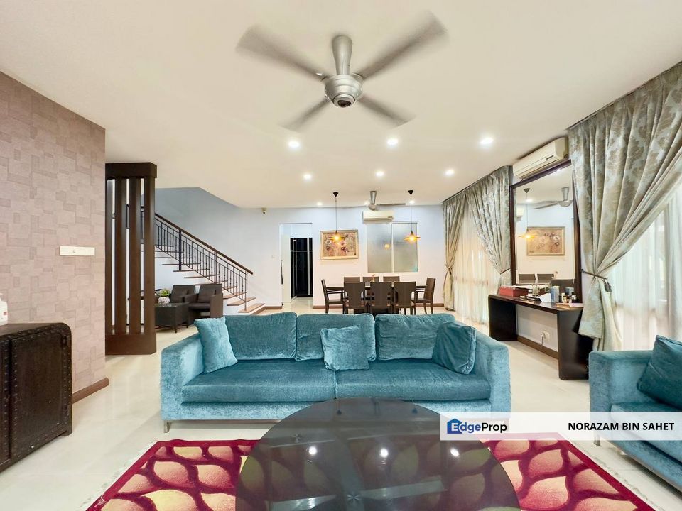 MAYANG SUTERA TTDI JAYA SEKSYEN U2 SHAH ALAM SELANGOR FREEHOLD 2 STOREY END LOT TERRACE HOUSE FOR SALE, Selangor, Taman TTDI Jaya 