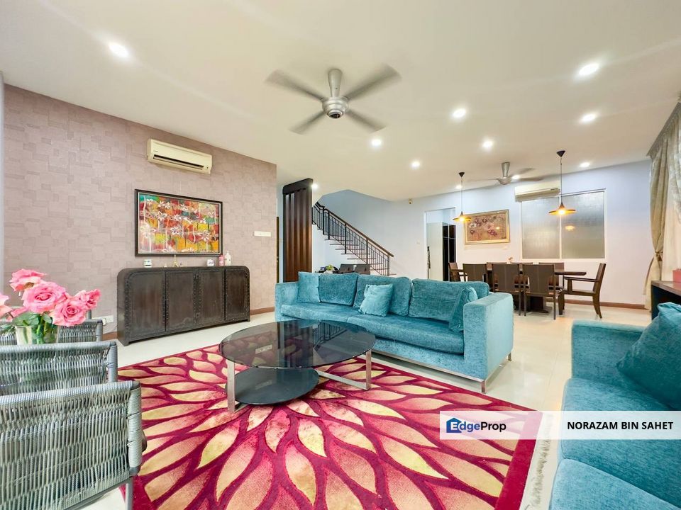 MAYANG SUTERA TTDI JAYA SEKSYEN U2 SHAH ALAM SELANGOR FREEHOLD 2 STOREY END LOT TERRACE HOUSE FOR SALE, Selangor, Taman TTDI Jaya 