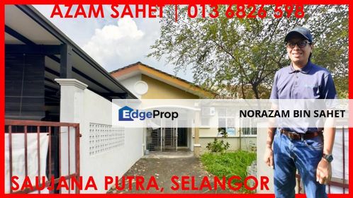 SP1 BANDAR SAUJANA PUTRA SELANGOR SINGLE STOREY TERRACE FOR SALE, Selangor, Kuala Langat