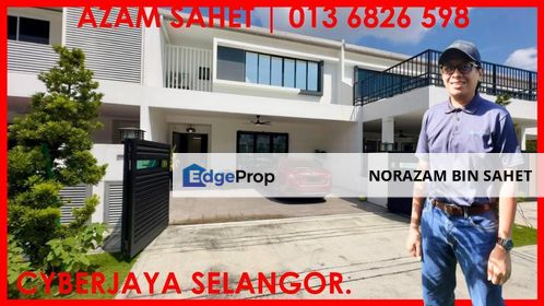 SEJATI LAKESIDE CYBERJAYA SELANGOR FREEHOLD SUPERLINK FOR SALE, Selangor, Cyberjaya