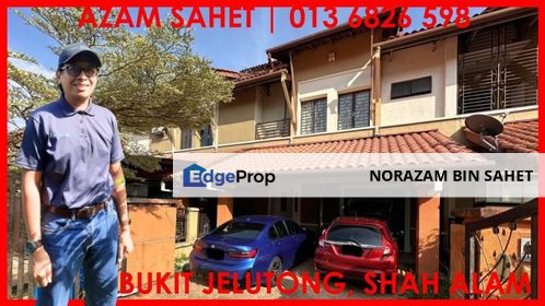 BUKIT JELUTONG SEKSYEN U8 SHAH ALAM SELANGOR TROPIKA 2 SUPERLINK TERRACE HOUSE FOR SALE, Selangor, Shah Alam