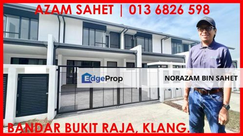 BANDAR BUKIT RAJA KLANG SELANGOR FREEHOLD 2 STOREY TERRACE NADIRA 3 FOR SALE, Selangor, Klang