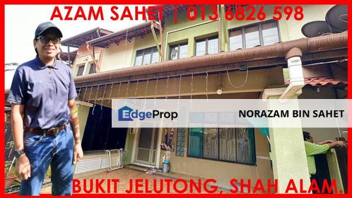 FOR SALE 2 STOREY SUPERLINK TROPIKA 2 JALAN TIANG SERI U8 BUKIT JELUTONG SHAH ALAM, Selangor, Bukit Jelutong